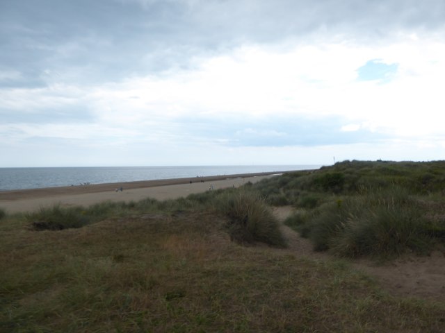 Sand dunes at Winterton © Basher Eyre cc-by-sa/2.0 :: Geograph Britain ...