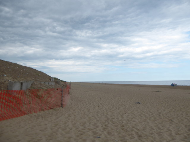 The beach at Winterton © Basher Eyre :: Geograph Britain and Ireland