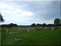 TG4919 : Holy Trinity and All Saints, Winterton on Sea: churchyard (c) by Basher Eyre