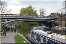 TL4559 : Victoria Bridge by N Chadwick