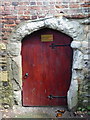 Door to St. Saviour