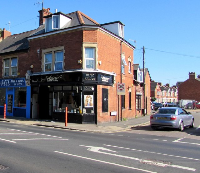 Amore Hair and Beauty, St Thomas, Exeter © Jaggery :: Geograph Britain ...