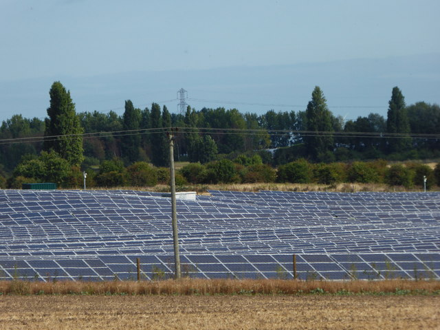 Solar Farm, Faversham