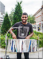 Steel Drum Busker, Warrington