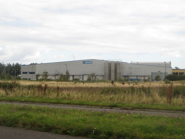 Greggs factory, Longbenton