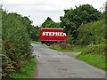 "Stephen" Red goods lorry on Old Bawtry Road