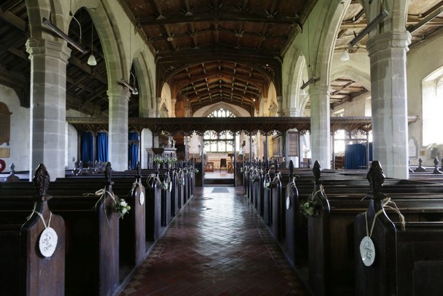 The Nave in St Stephen