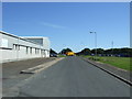 Unnamed road on Wick Industrial Estate