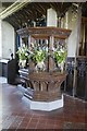 SO2459 : Flowers round the Pulpit by Bill Nicholls