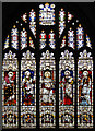 St Peter & St Paul, Scaldwell - Stained glass window