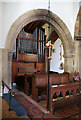 St Peter & St Paul, Scaldwell - Organ