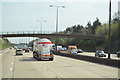 Footbridge, M25