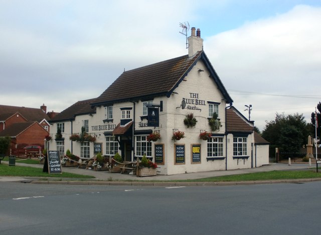 The Blue Bell Public House in Blaxton © Jonathan Clitheroe :: Geograph ...