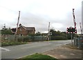 Wroot Lane Railway Crossing