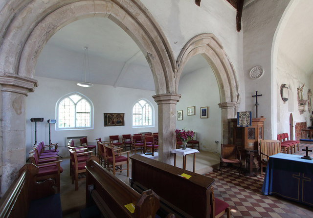 St Thomas a Becket, Great Whelnetham -... © John Salmon :: Geograph ...