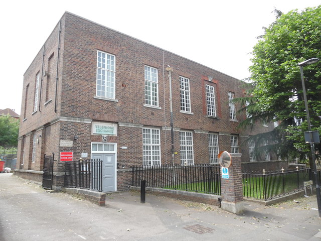 Muswell Hill Telephone Exchange (1)