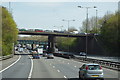 A23 crosses the M25