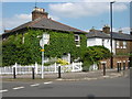 Ivy-covered house on Tetherdown