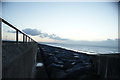 View of the rock armour on Dymchurch beach #2