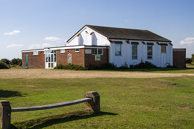East Boldre airfield - former Officers Mess