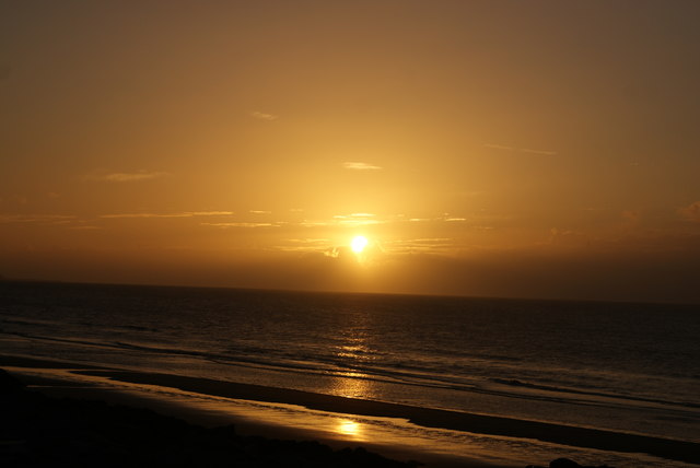 View of a sunrise at Dymchurch © Robert Lamb :: Geograph Britain and ...