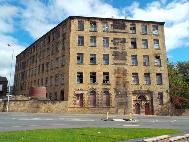 Abandoned mill, Halifax