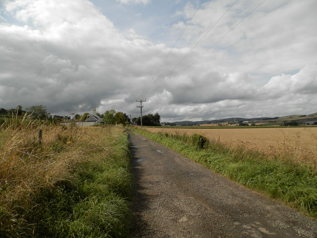 Track to North Mains of Liff