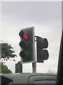 UK Red Traffic Light Signal Part 2