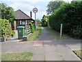 Twitten between Midhurst Close and Glynde Close