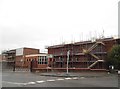 Renovation work on Wadsworths Wine Merchants, Devizes