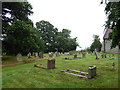 St. Mary, Worlingworth: churchyard (III)