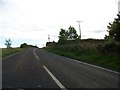 Approaching Carluke on Maudslie Road