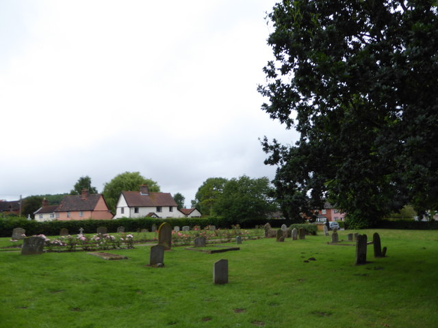 St Mary, Dennington: Churchyard (b) © Basher Eyre Cc-by-sa/2.0 ...