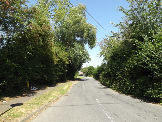 Church Lane, Bunwell