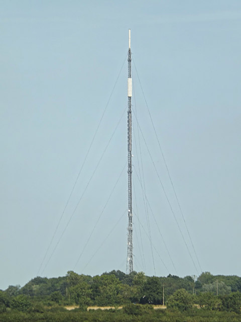 Tacolneston Television Transmission Mast