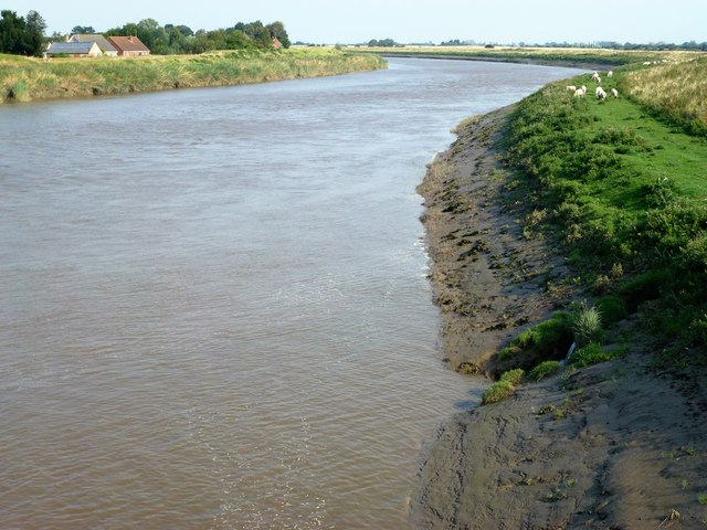 The River Great Ouse at Stowbridge in Norfolk