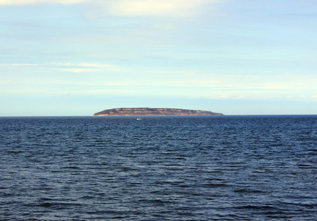 Puffin Island seen from Llanfairfechan