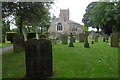 Churchyard, Alne