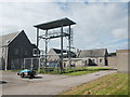 Commando training frame, Gordon Barracks