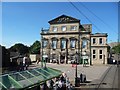 New building with an old frontage, Crich Tramway Village