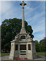 Sutton, Surrey, Greater London - war memorial