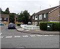 Telecoms cabinet on a Dinas Powys corner