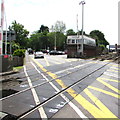 Lymington Road level crossing, Brockenhurst