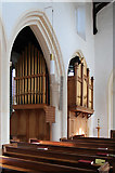 TL4262 : St Andrew, Girton - Organ by John Salmon