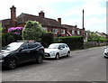 Partridge Road houses, Brockenhurst