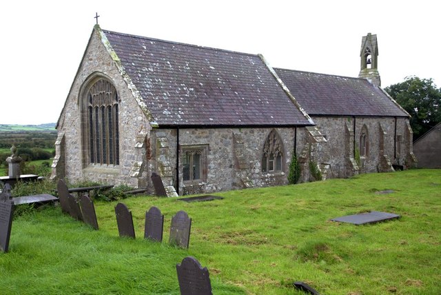 Eglwys St. Cristiolus - Llangristiolus Parish Church