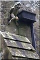 SH3869 : Eglwys Sant Cadwaladr - St. Cadwaladr's Church Gargoyle by Arthur C Harris
