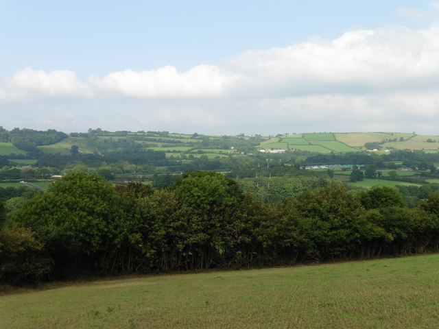 View north, from Hukeley Hill