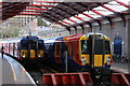 Windsor and Eton Riverside station platform end.