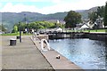 The upper lock, Fort Augustus